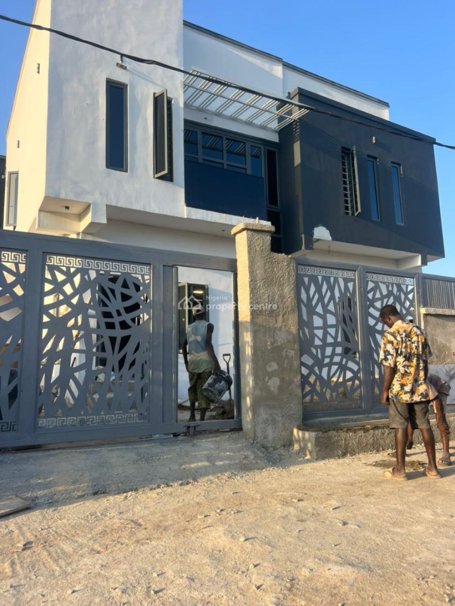 Fully Detached 4 Bedroom Super Luxury Duplex in a Gated Compound, Ikeja, Lagos, Detached Duplex for Sale