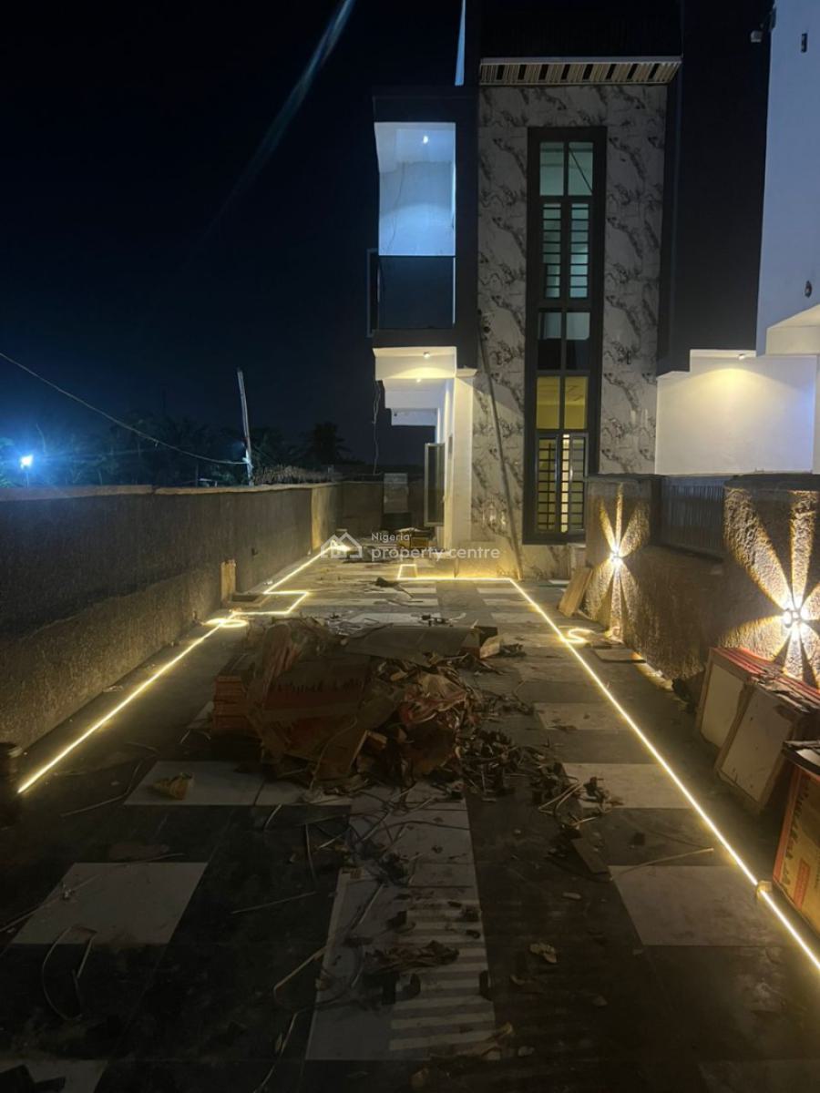 Fully Detached 4 Bedroom Super Luxury Duplex in a Gated Compound, Ikeja, Lagos, Detached Duplex for Sale