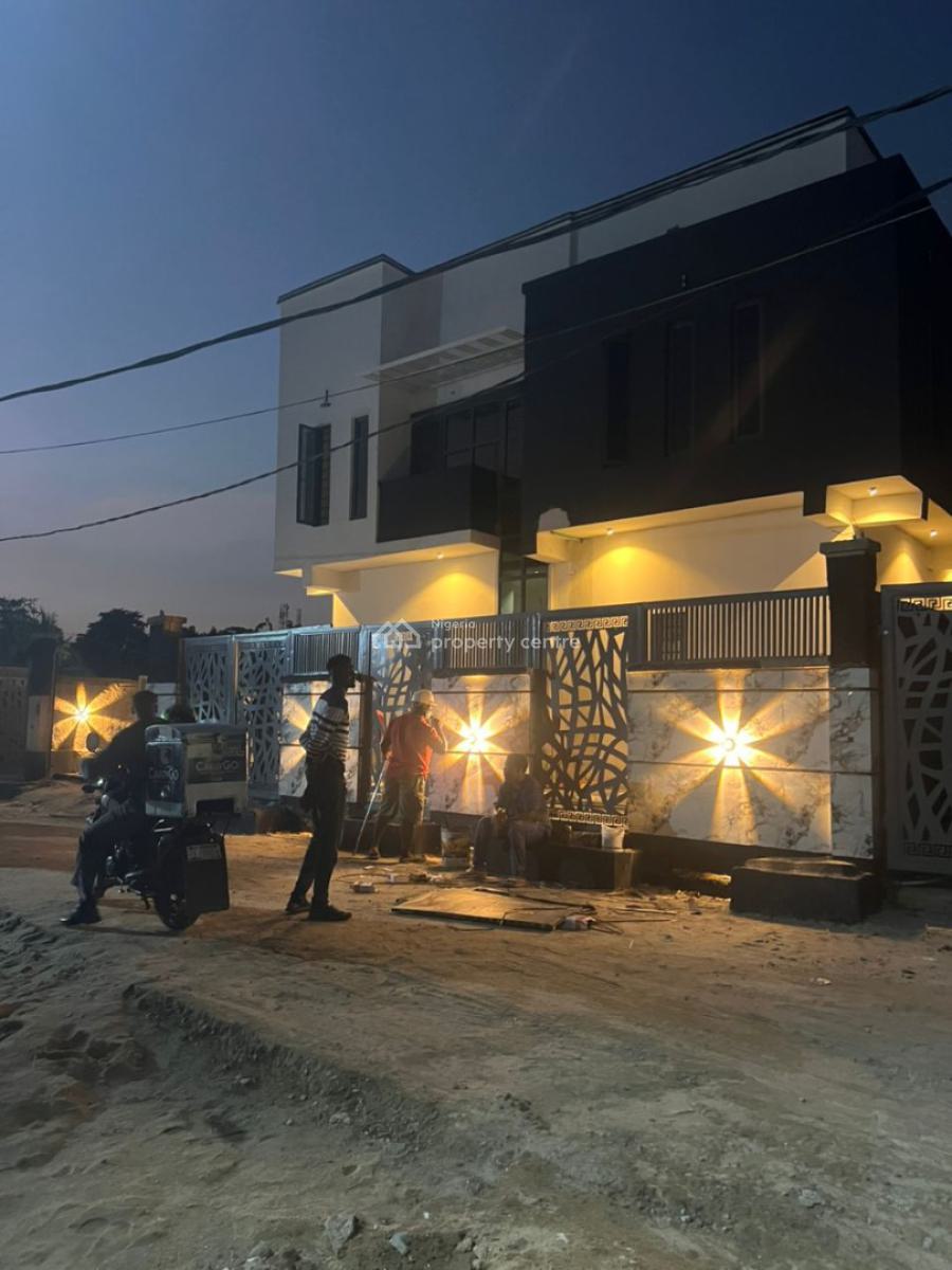 Fully Detached 4 Bedroom Super Luxury Duplex in a Gated Compound, Ikeja, Lagos, Detached Duplex for Sale