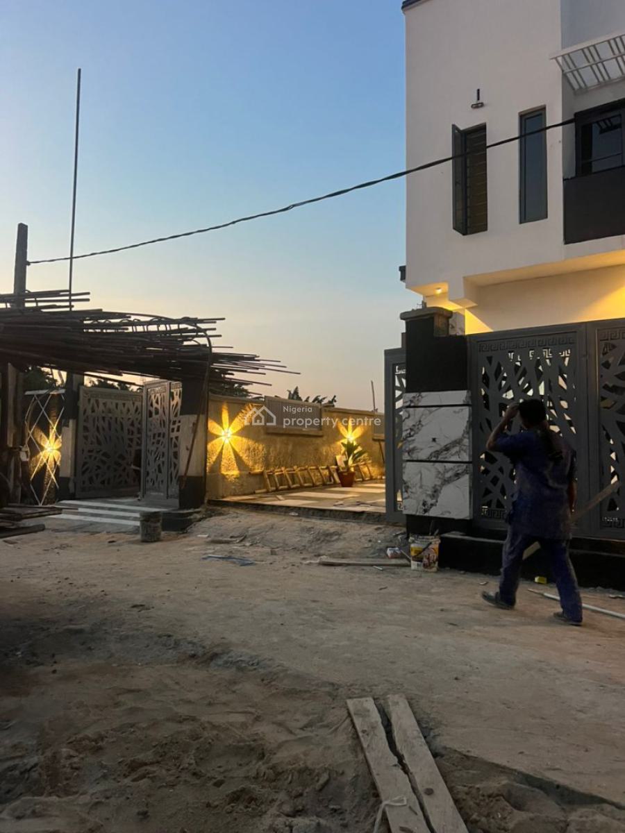 Fully Detached 4 Bedroom Super Luxury Duplex in a Gated Compound, Ikeja, Lagos, Detached Duplex for Sale