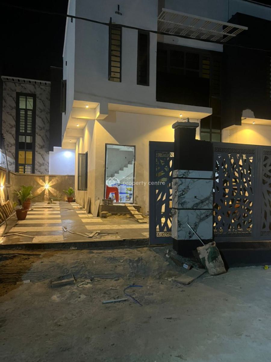 Fully Detached 4 Bedroom Super Luxury Duplex in a Gated Compound, Ikeja, Lagos, Detached Duplex for Sale