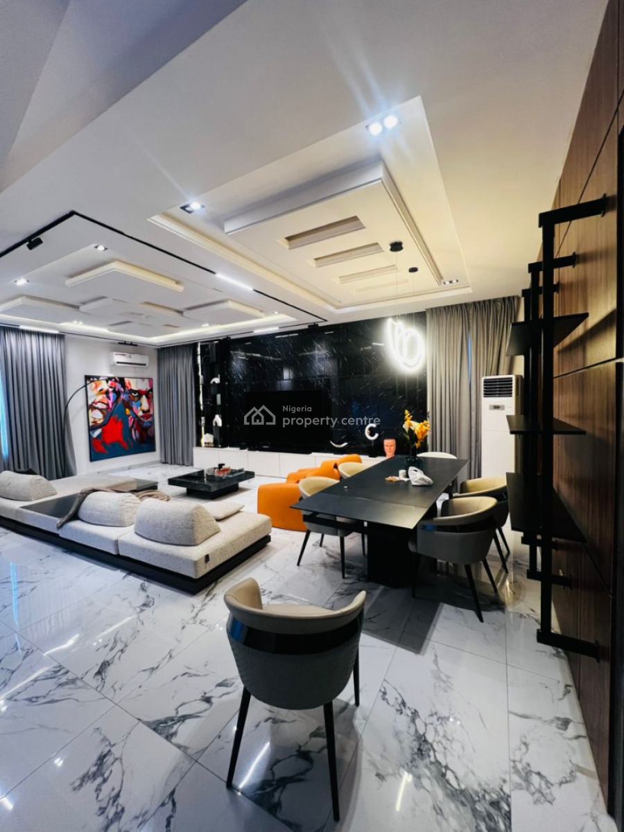 Duplex  with Penthouse on 400 Sqm Plot, Vgc, Lekki, Lagos, Semi-detached Duplex for Sale