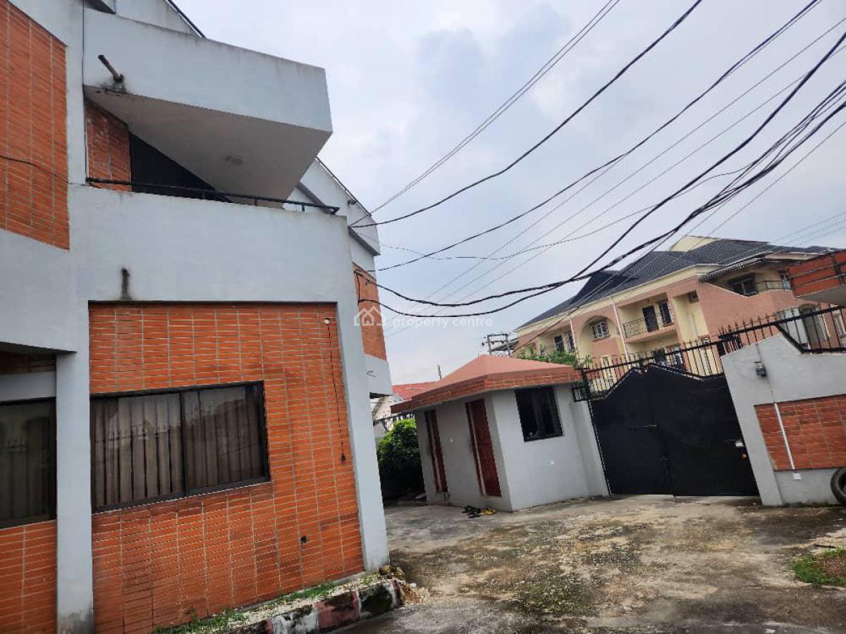 a Corner Piece Land, Gra, Ogudu, Lagos, Residential Land for Sale