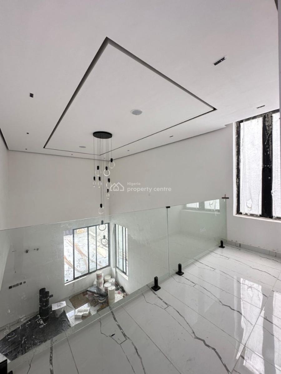 Luxury 5 Bedroom Fully Detached Home with Swimming Pool, Cinema, & Gym, Lekki Phase 1, Lekki, Lagos, Detached Duplex for Sale