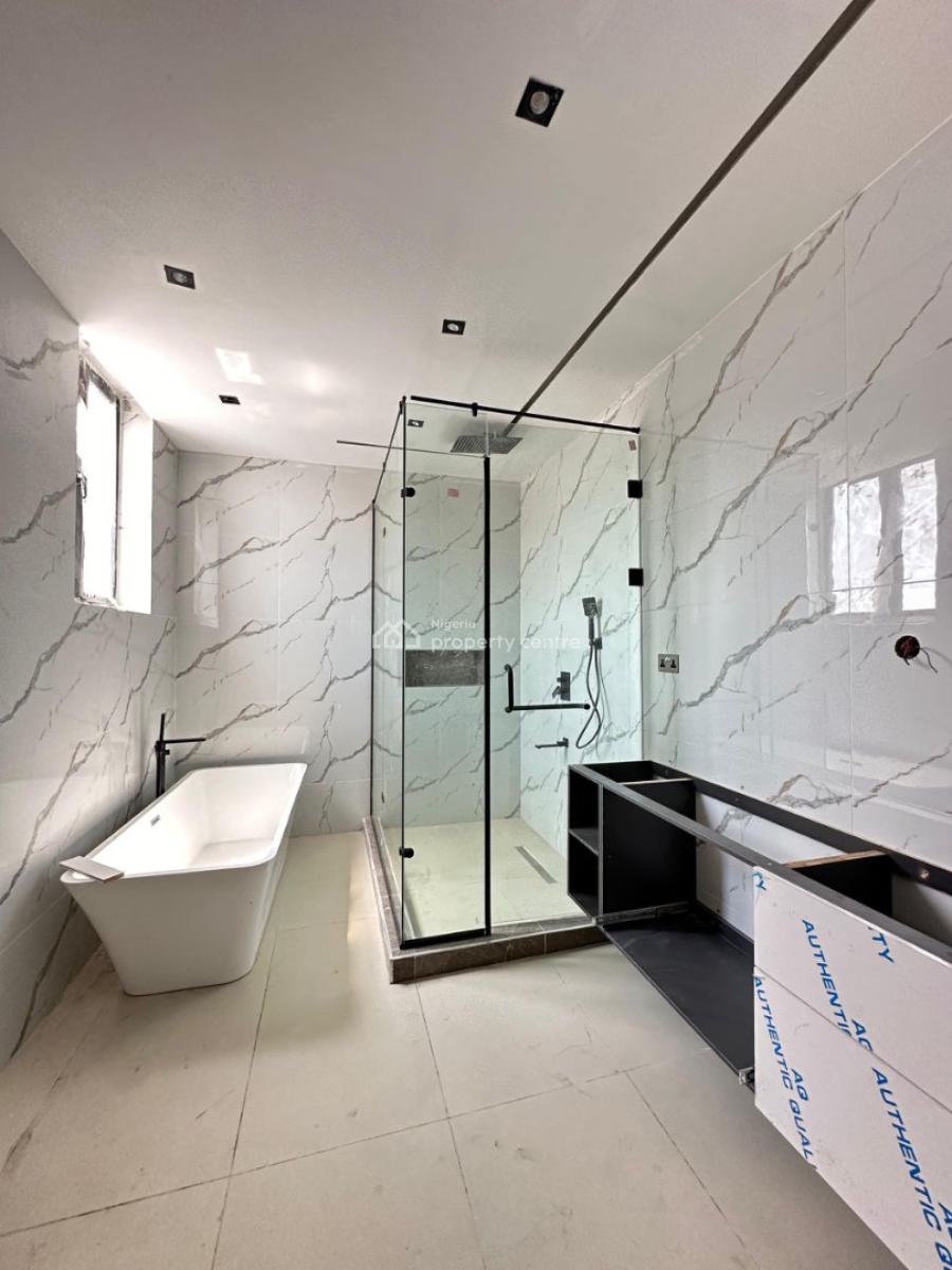 Luxury 5 Bedroom Fully Detached Home with Swimming Pool, Cinema, & Gym, Lekki Phase 1, Lekki, Lagos, Detached Duplex for Sale