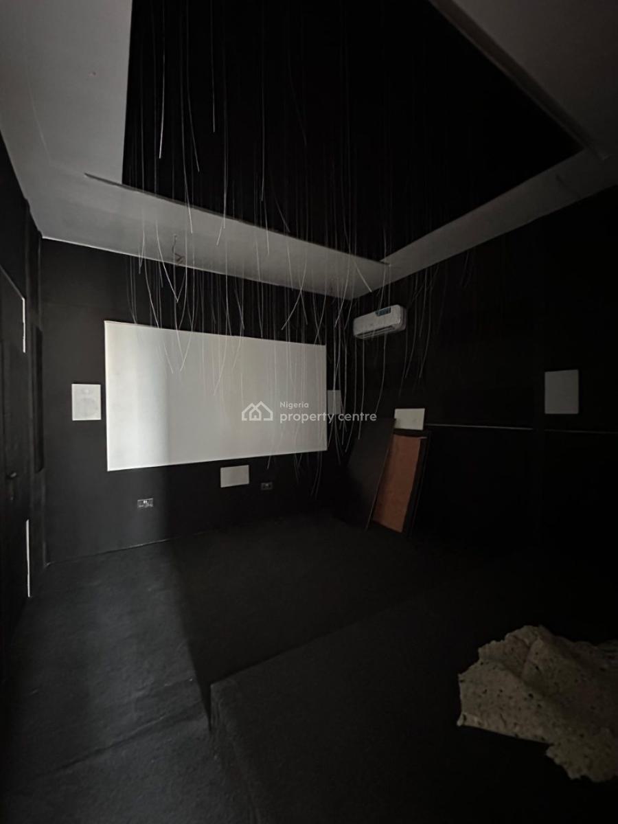 Luxury 5 Bedroom Fully Detached Home with Swimming Pool, Cinema, & Gym, Lekki Phase 1, Lekki, Lagos, Detached Duplex for Sale