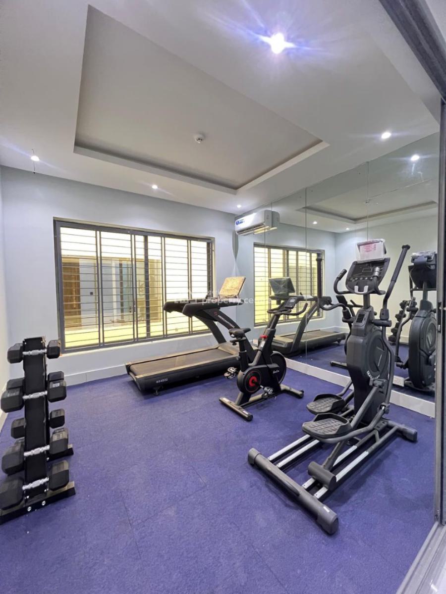 Breathtaking 5 Bedroom Detached Duplex Plus Bq, Pool, Gym  with 4 Bq, Lekki Phase 1, Lekki, Lagos, Detached Duplex for Sale