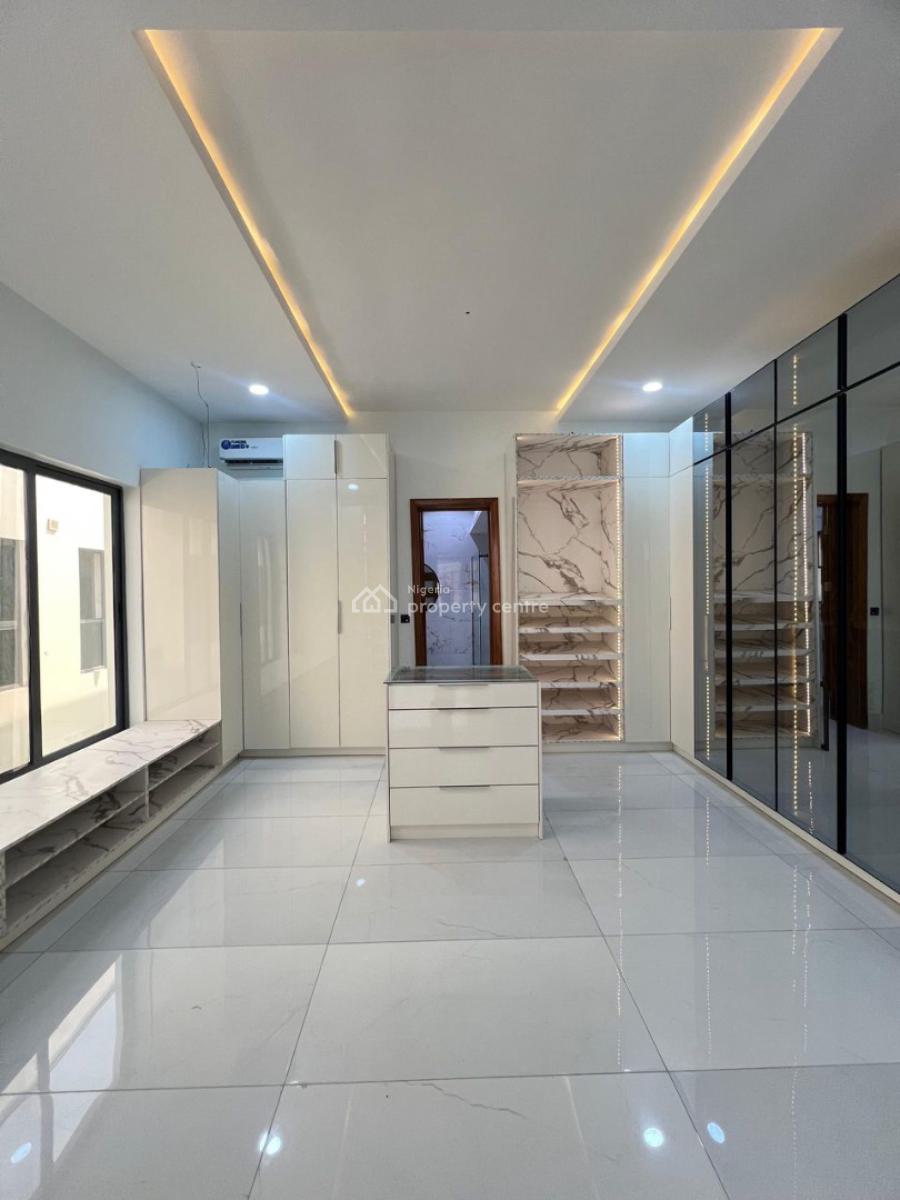 Breathtaking 5 Bedroom Detached Duplex Plus Bq, Pool, Gym  with 4 Bq, Lekki Phase 1, Lekki, Lagos, Detached Duplex for Sale