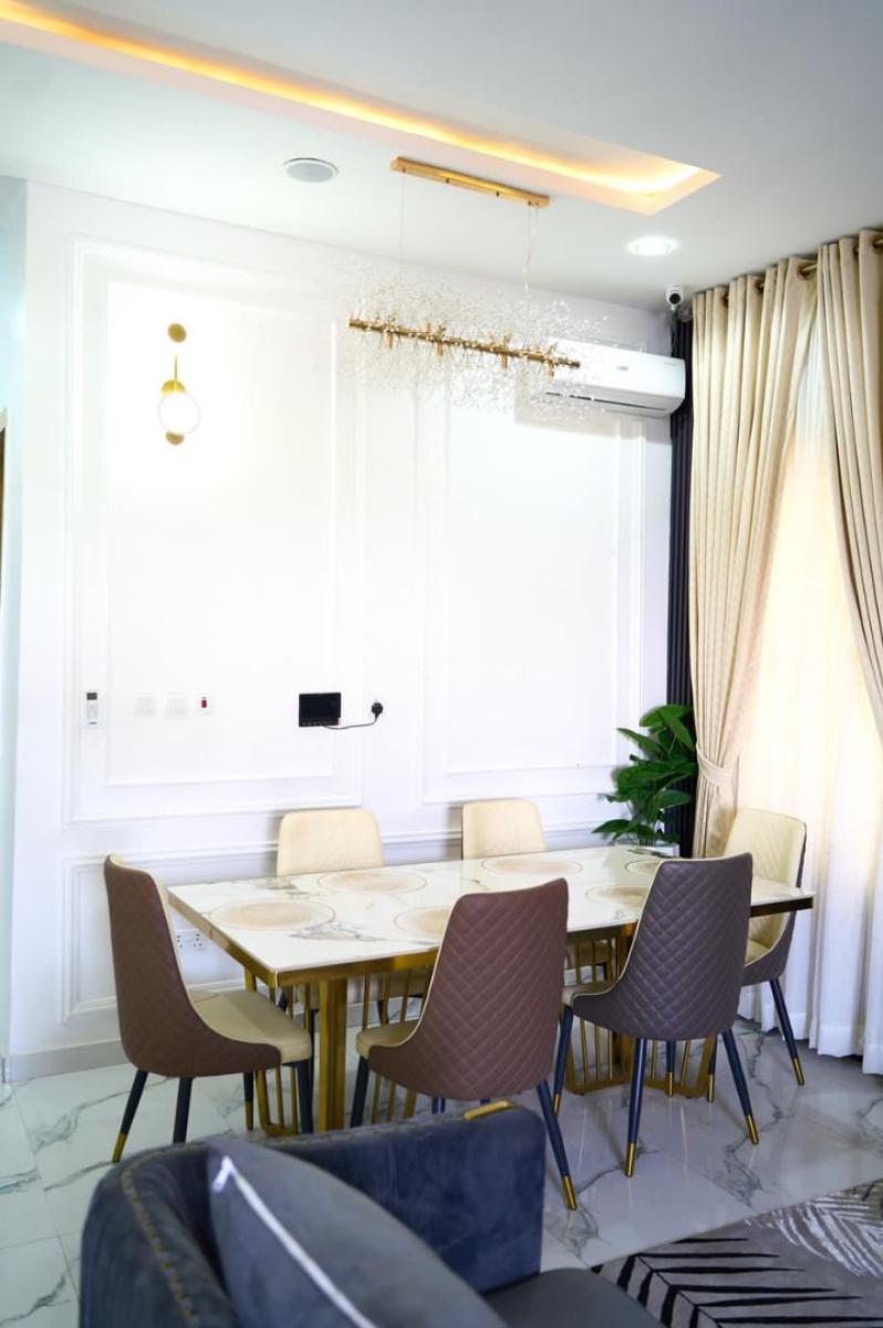 Fully Furnished 4 Bedroom Semi Detached Duplex, Oral Estate, Ikota, Lekki, Lagos, Semi-detached Duplex for Sale