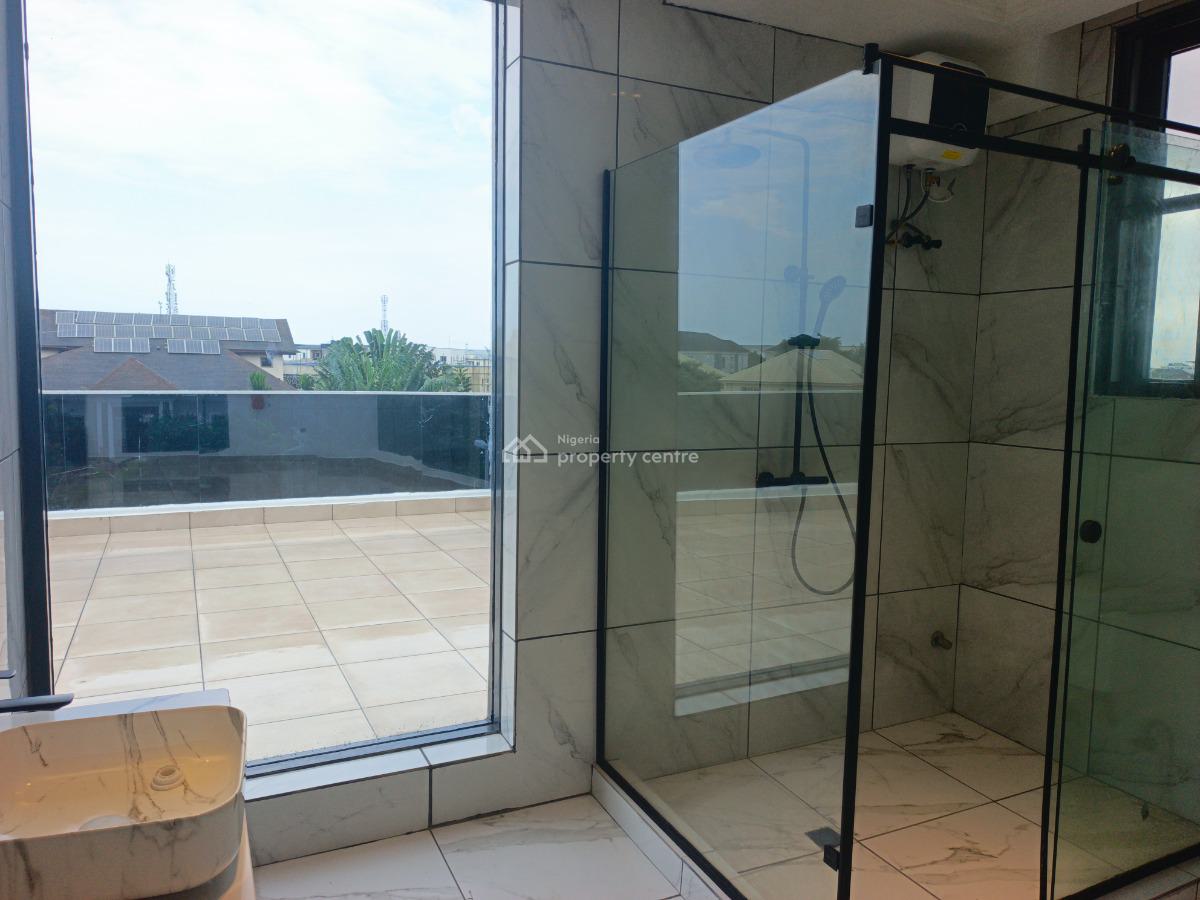 Smart 4 Bedroom Duplex + Bq, Royal Gardens Estate, Ajah, Lagos, Semi-detached Duplex for Sale