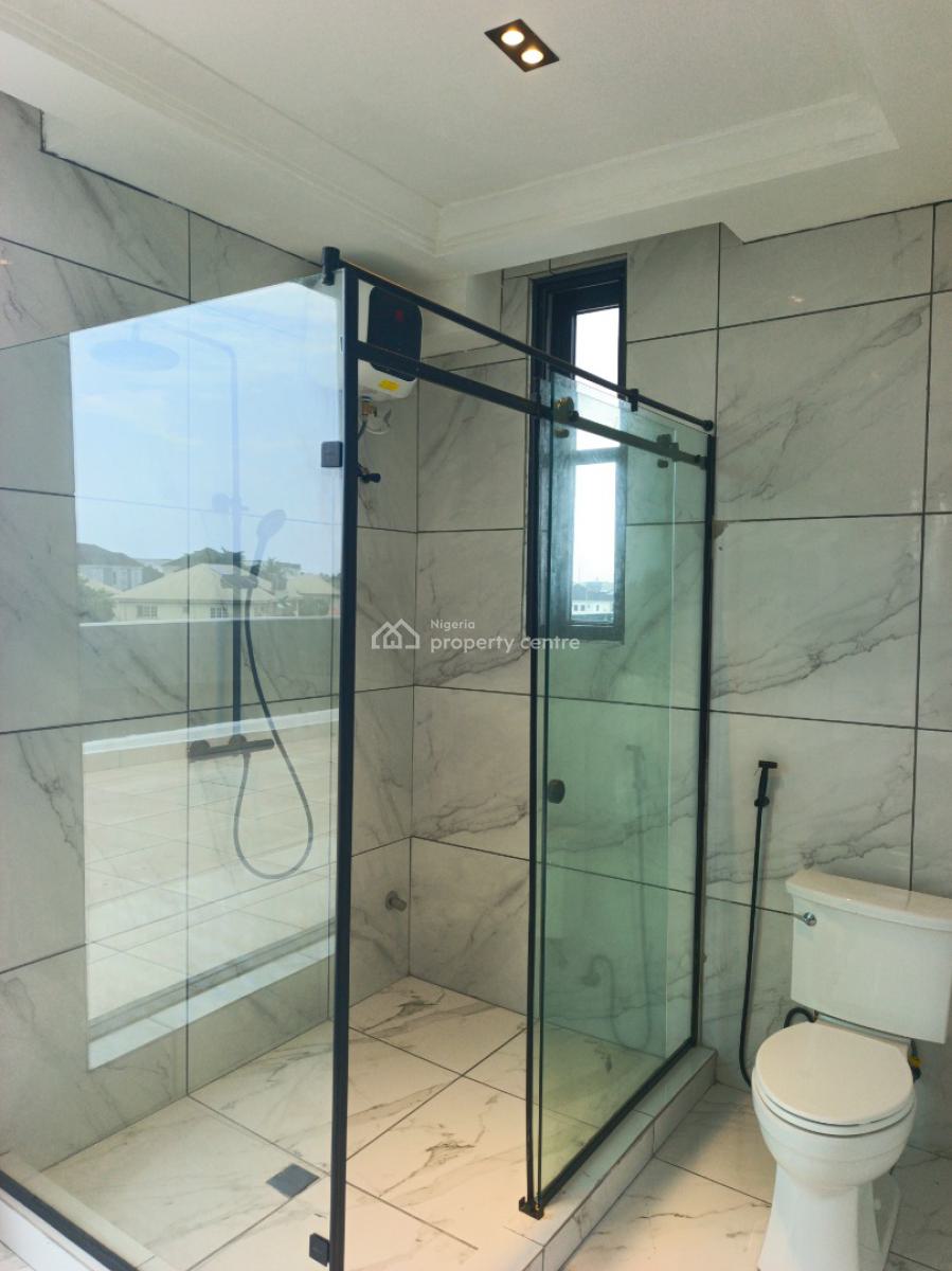 Smart 4 Bedroom Duplex + Bq, Royal Gardens Estate, Ajah, Lagos, Semi-detached Duplex for Sale