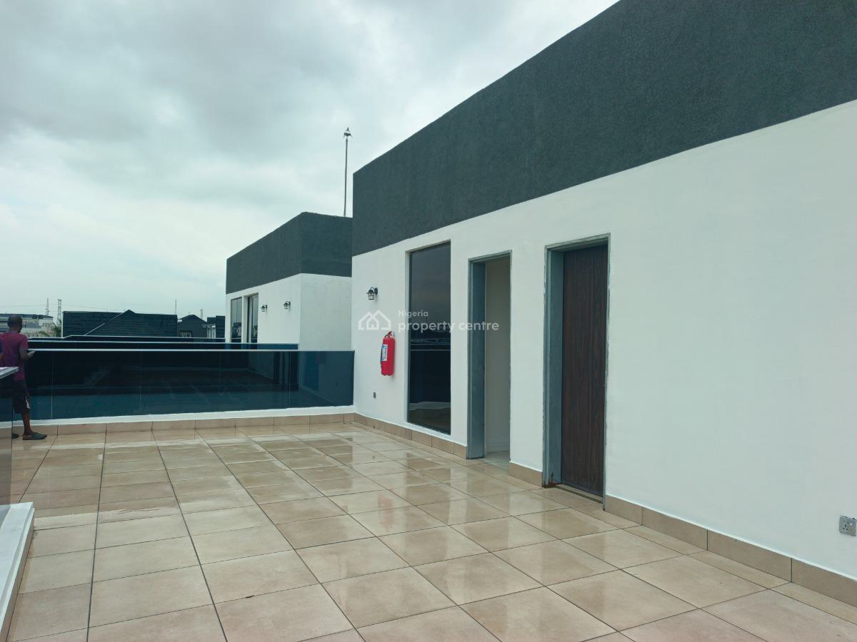 Smart 4 Bedroom Duplex + Bq, Royal Gardens Estate, Ajah, Lagos, Semi-detached Duplex for Sale