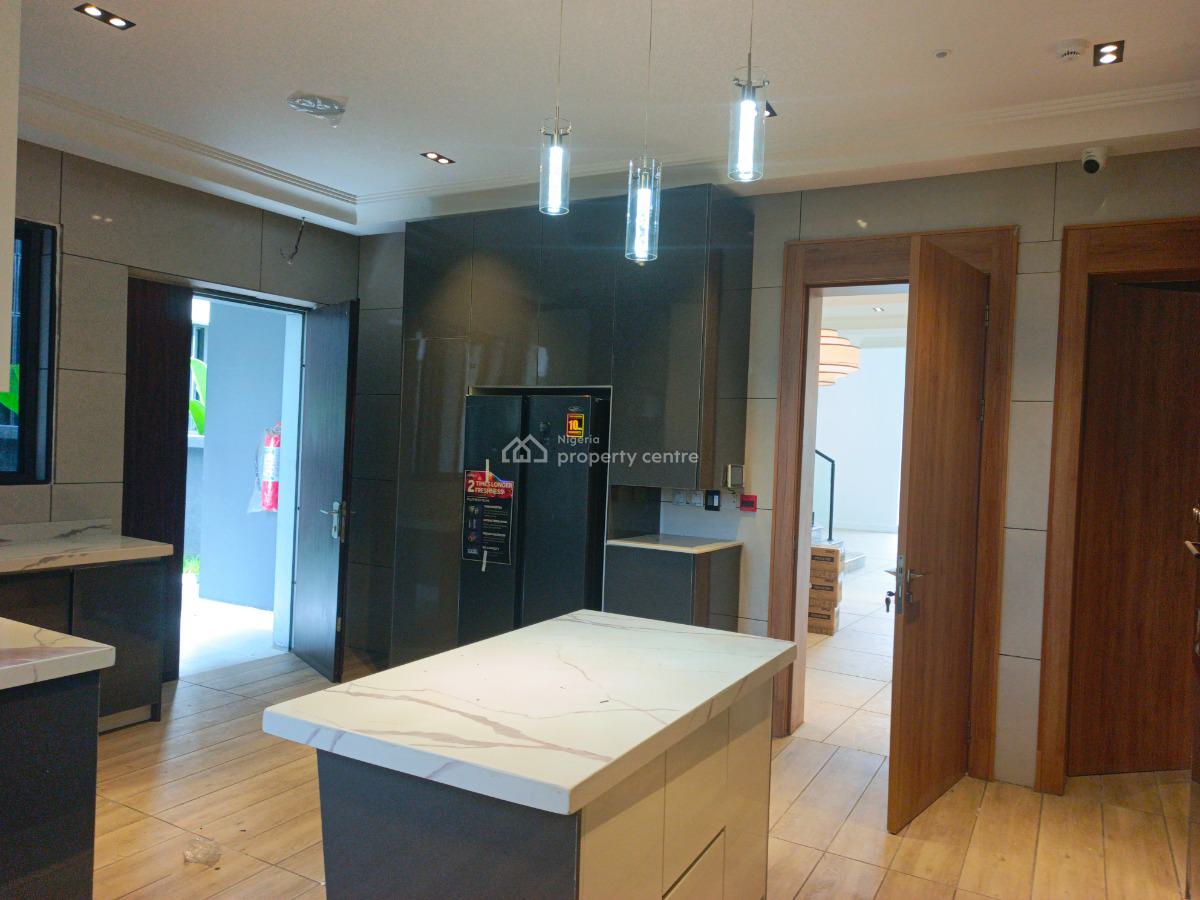 Smart 4 Bedroom Duplex + Bq, Royal Gardens Estate, Ajah, Lagos, Semi-detached Duplex for Sale