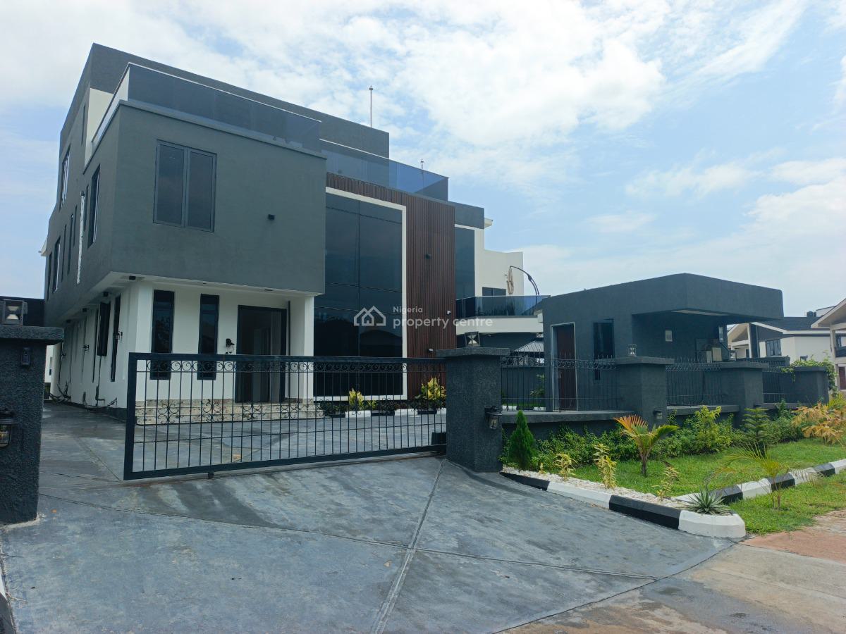 Smart 4 Bedroom Duplex + Bq, Royal Gardens Estate, Ajah, Lagos, Semi-detached Duplex for Sale