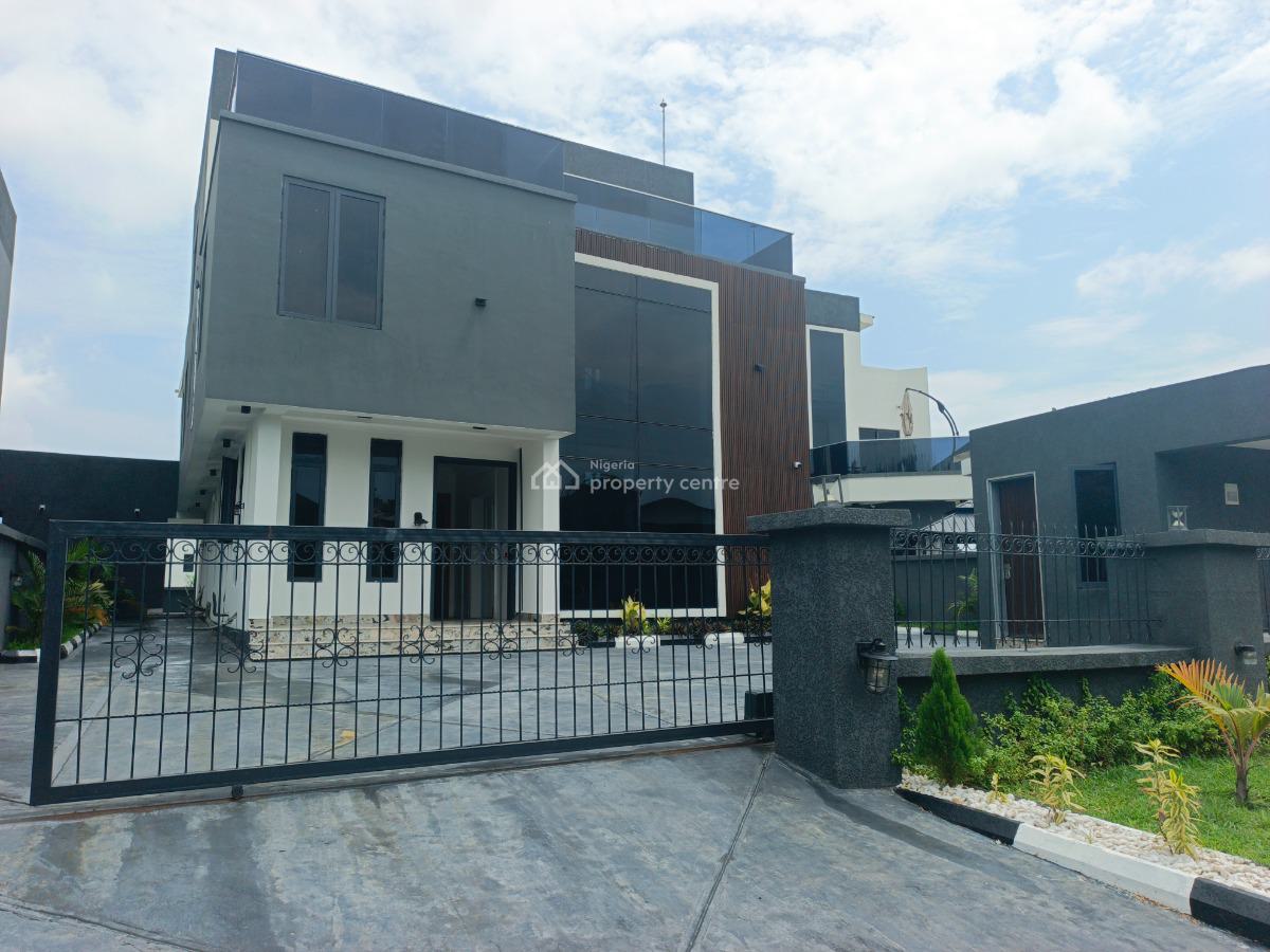 Smart 4 Bedroom Duplex + Bq, Royal Gardens Estate, Ajah, Lagos, Semi-detached Duplex for Sale