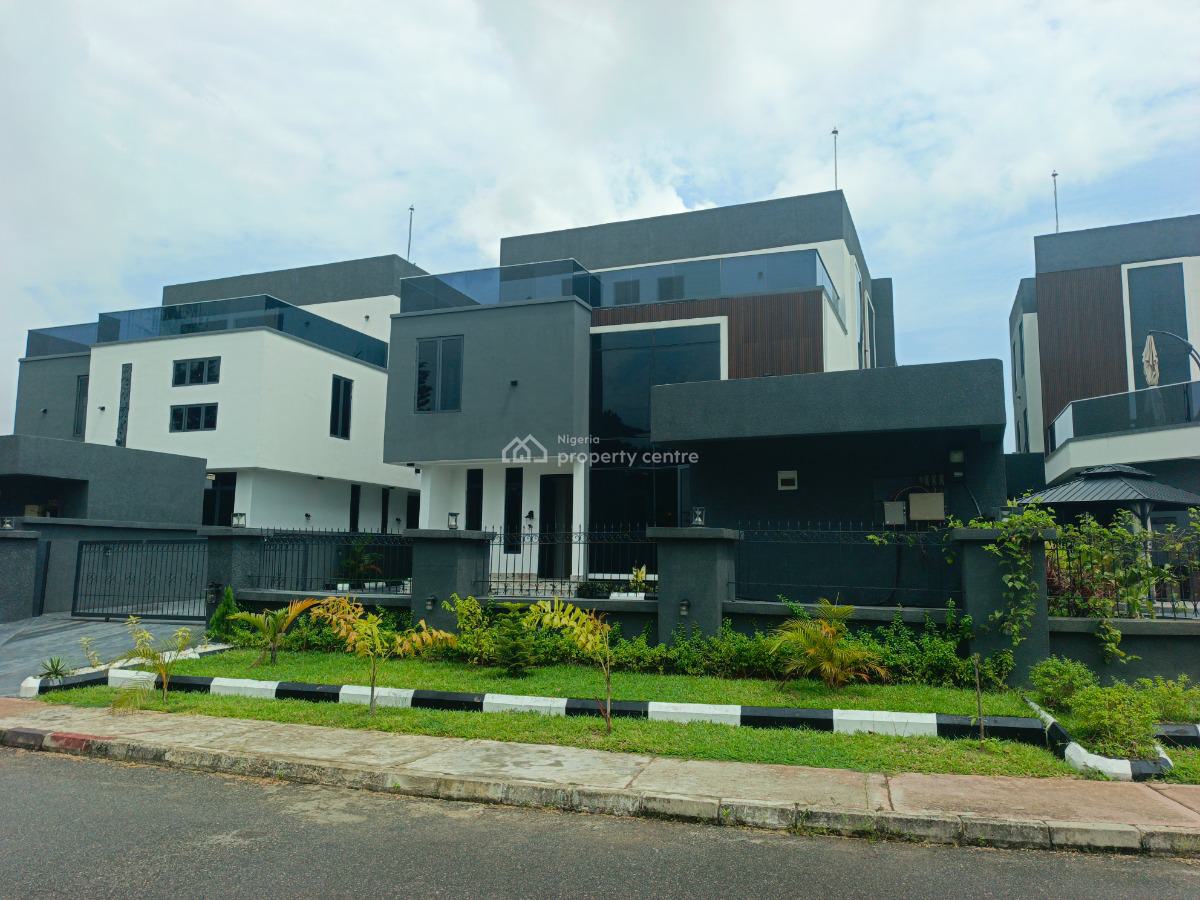 Smart 4 Bedroom Duplex + Bq, Royal Gardens Estate, Ajah, Lagos, Semi-detached Duplex for Sale