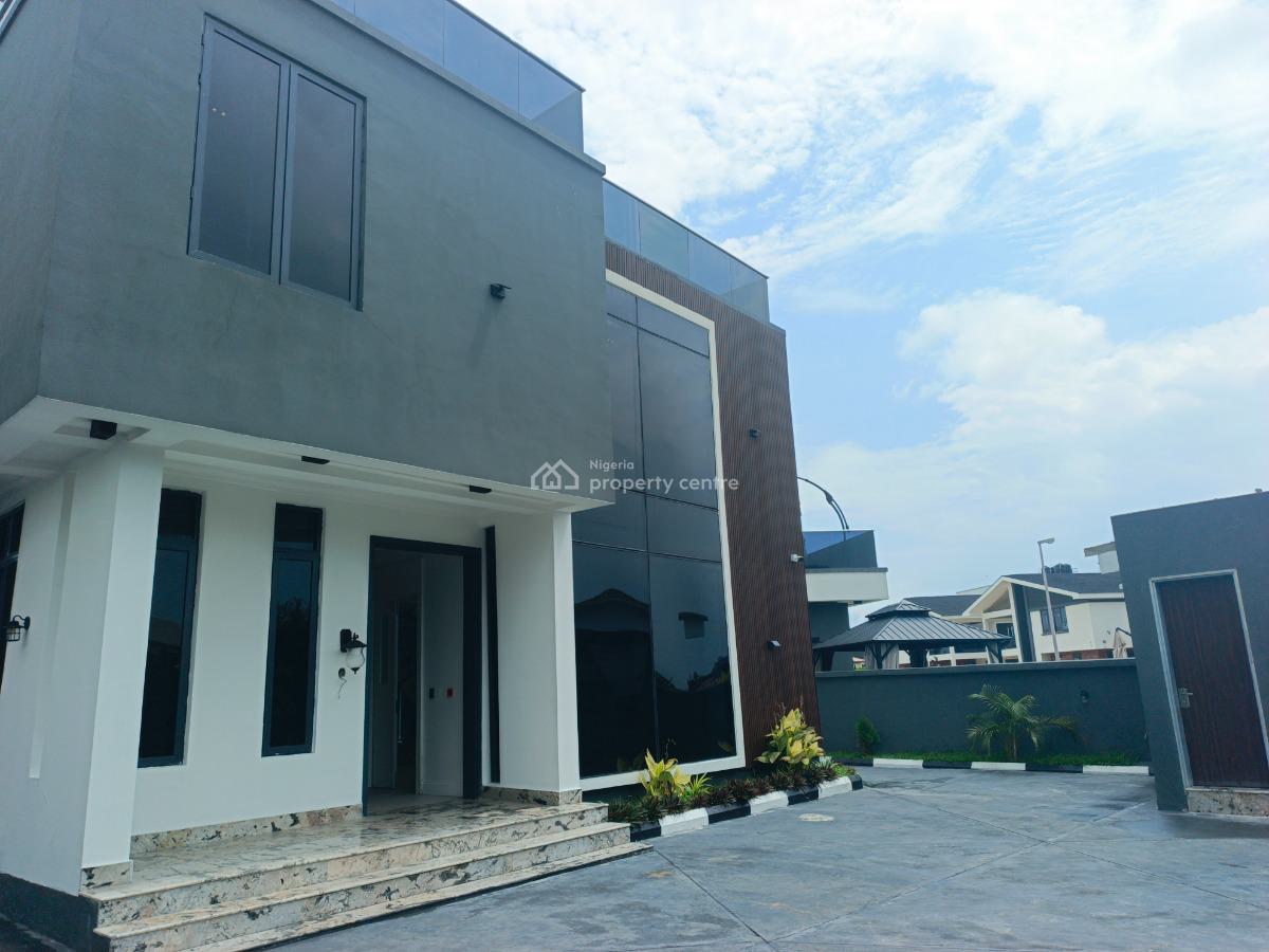 Smart 4 Bedroom Duplex + Bq, Royal Gardens Estate, Ajah, Lagos, Semi-detached Duplex for Sale