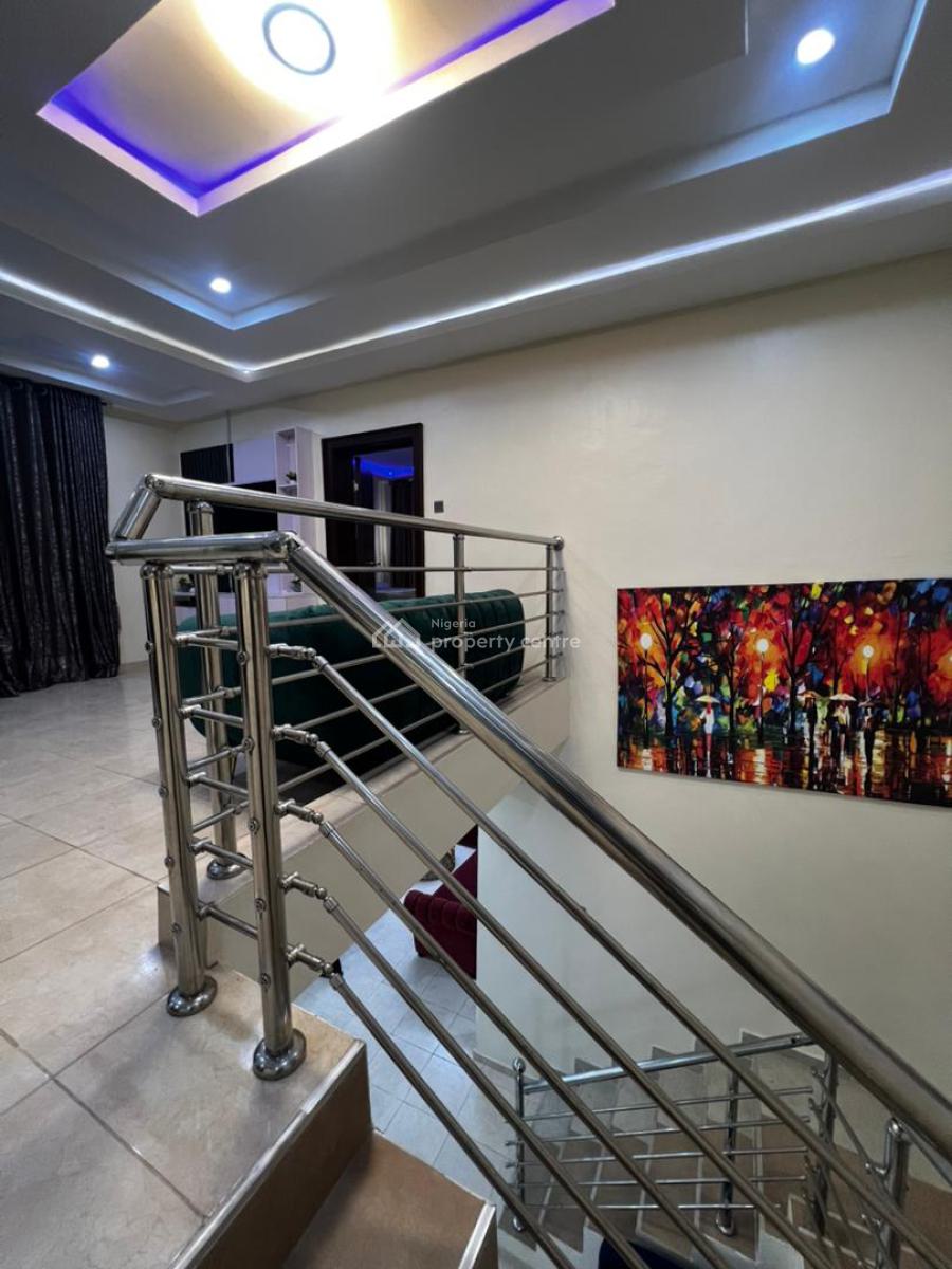 Fully Serviced & Furnished 4 Bedroom Semi Detached Duplex+bq, Ikate, Lekki, Lagos, Semi-detached Duplex for Rent