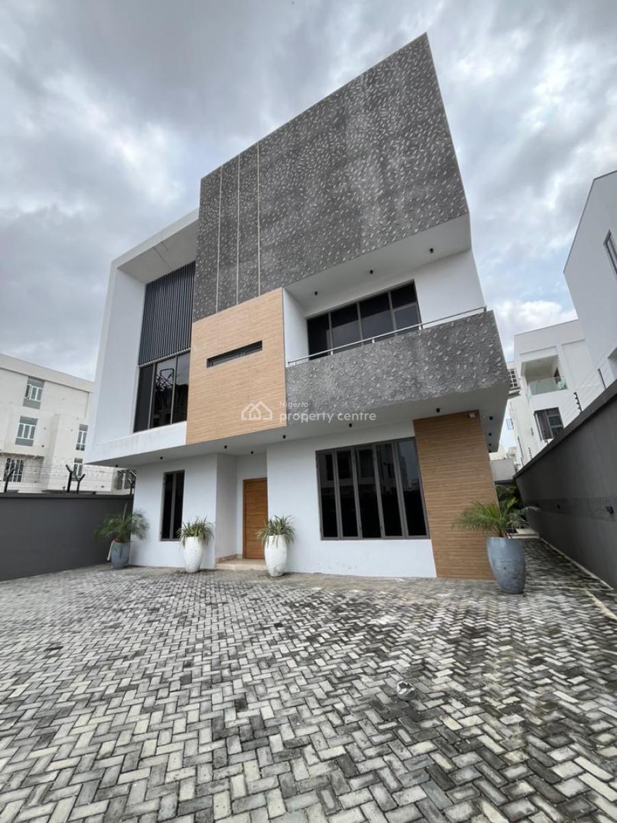 5 Bedroom Detached Duplex with 2 Bq and Cinema, Ikoyi, Lagos, Detached Duplex for Rent