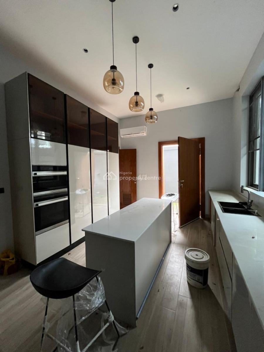 5 Bedroom Detached Duplex with 2 Bq and Cinema, Ikoyi, Lagos, Detached Duplex for Rent