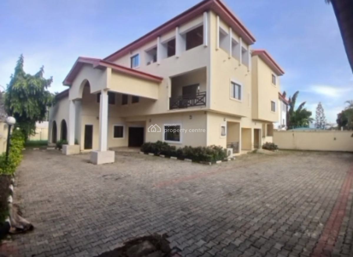 6 Bedroom Detached Duplex, Maitama District, Abuja, Detached Duplex for Rent