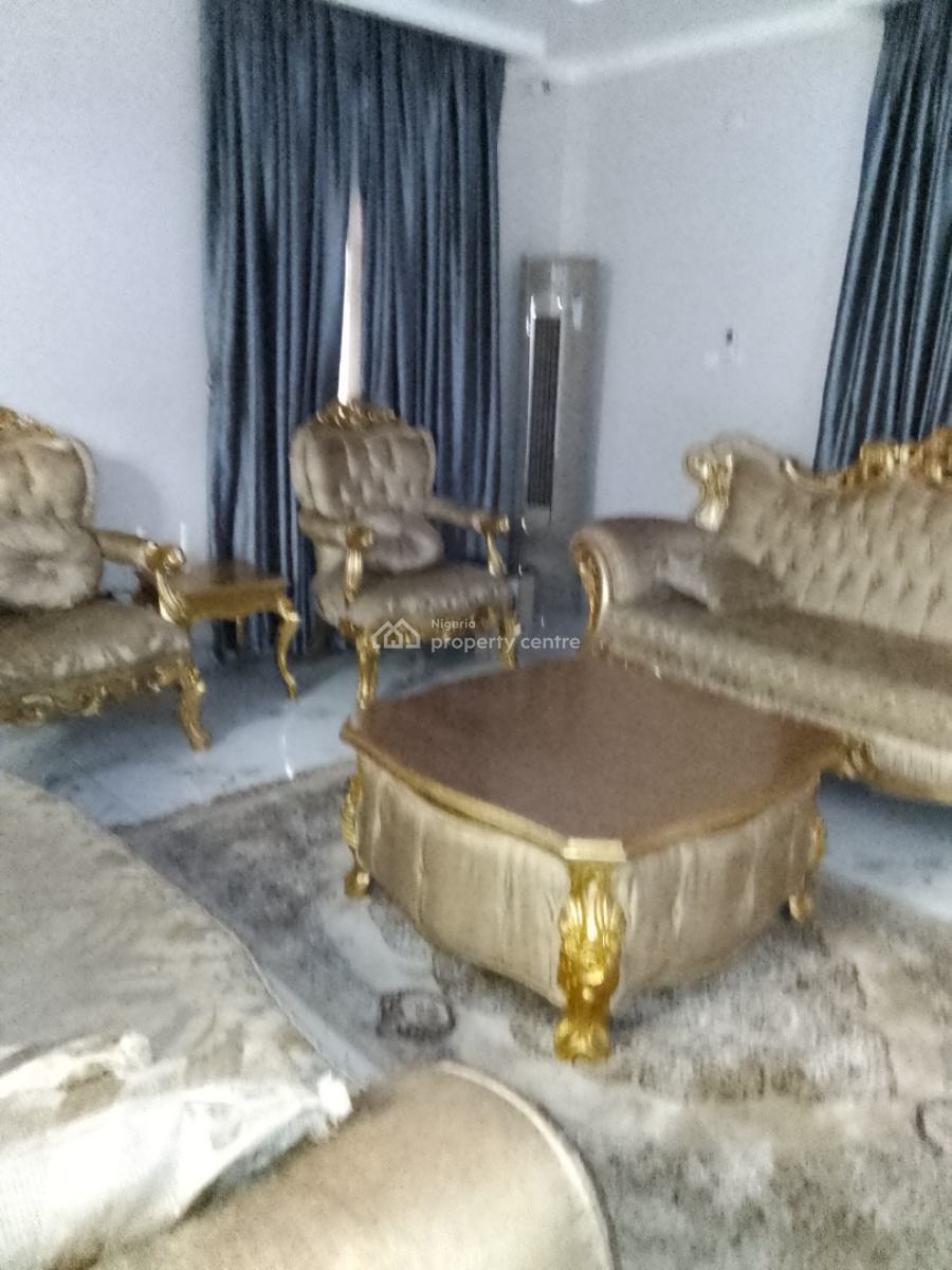 Furnished and Serviced 5 Bedroom Duplex, Abuja Manor Estate, Gaduwa, Abuja, Detached Duplex for Rent