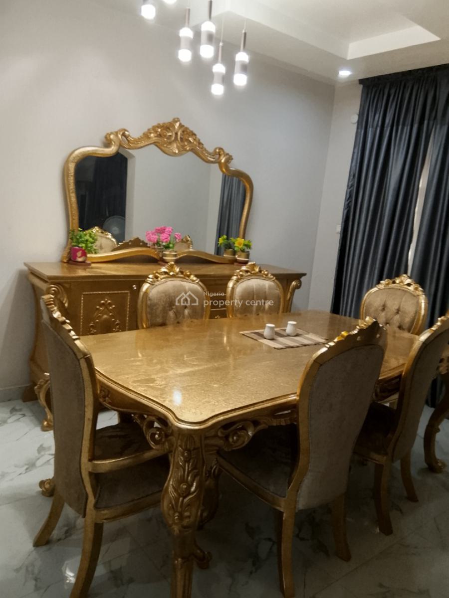 Furnished and Serviced 5 Bedroom Duplex, Abuja Manor Estate, Gaduwa, Abuja, Detached Duplex for Rent