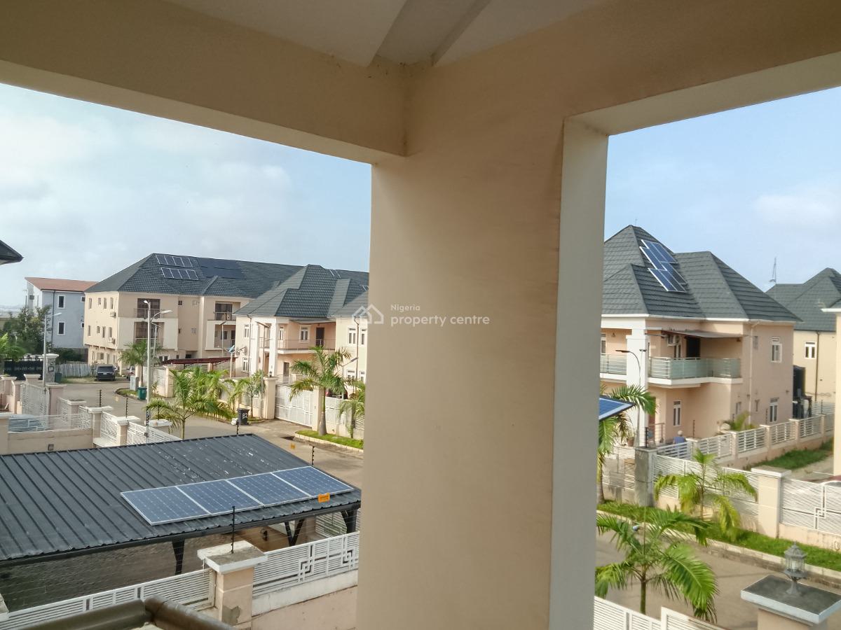 Furnished and Serviced 5 Bedroom Duplex, Abuja Manor Estate, Gaduwa, Abuja, Detached Duplex for Rent