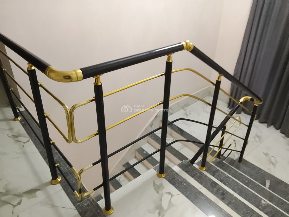 Furnished and Serviced 5 Bedroom Duplex, Abuja Manor Estate, Gaduwa, Abuja, Detached Duplex for Rent