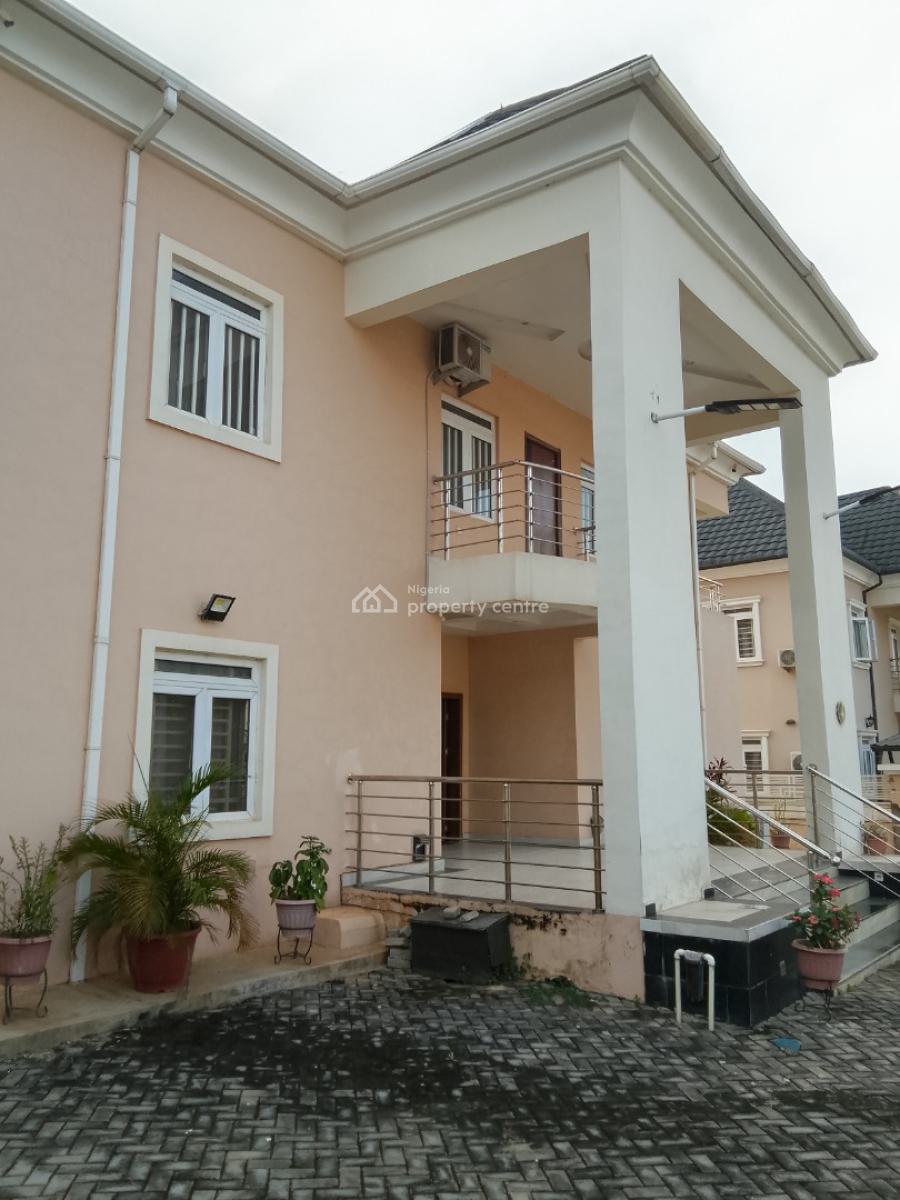 Furnished and Serviced 5 Bedroom Duplex, Abuja Manor Estate, Gaduwa, Abuja, Detached Duplex for Rent