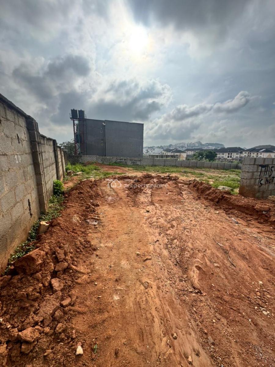 Turn Your Vision Into Reality with This 1,800sqm Masterpiece, Mabushi, Abuja, Residential Land for Sale