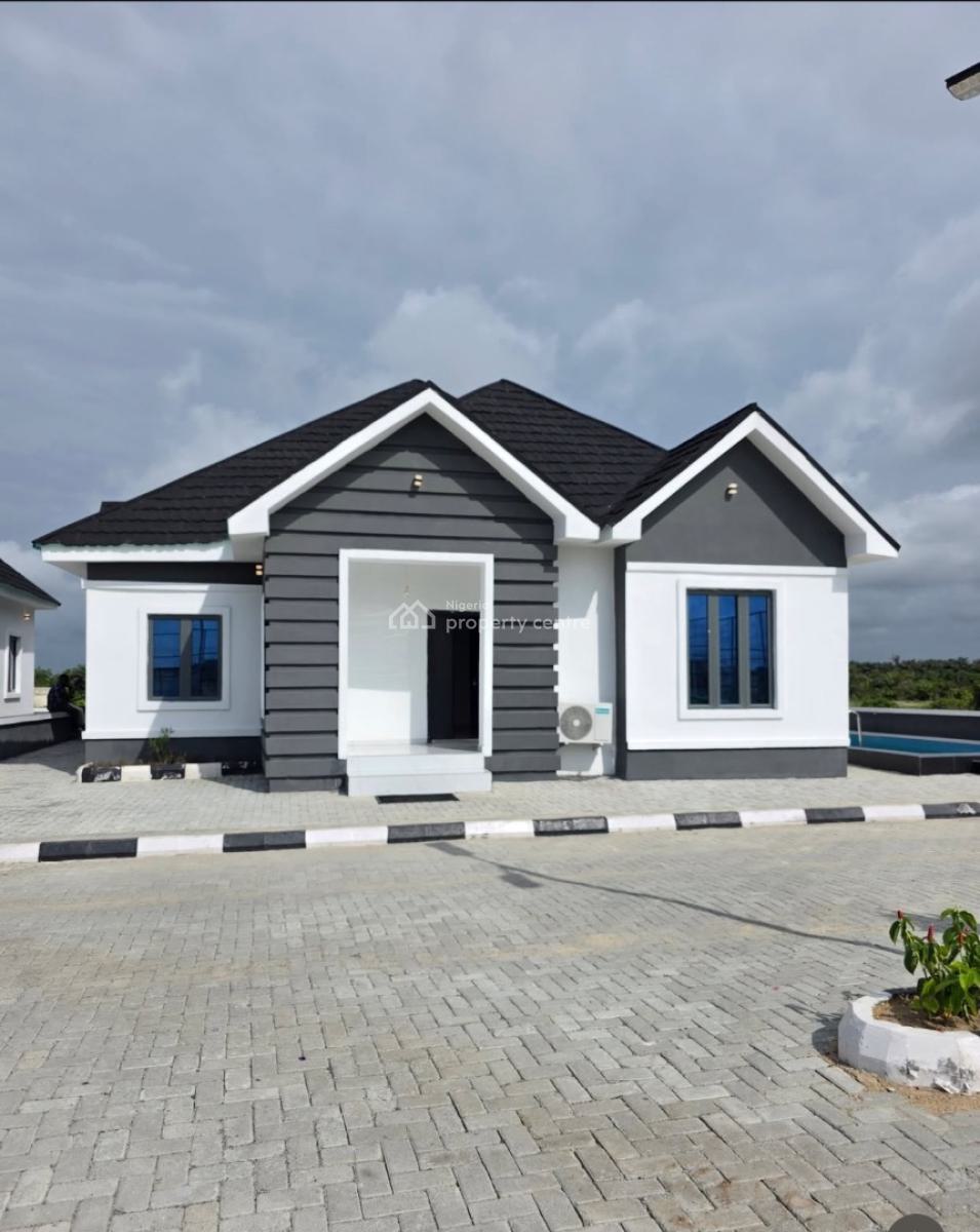 Newly Listed 3 Bedroom Furnished Bungalow, Ibeju Lekki, Lagos, Detached Bungalow for Sale
