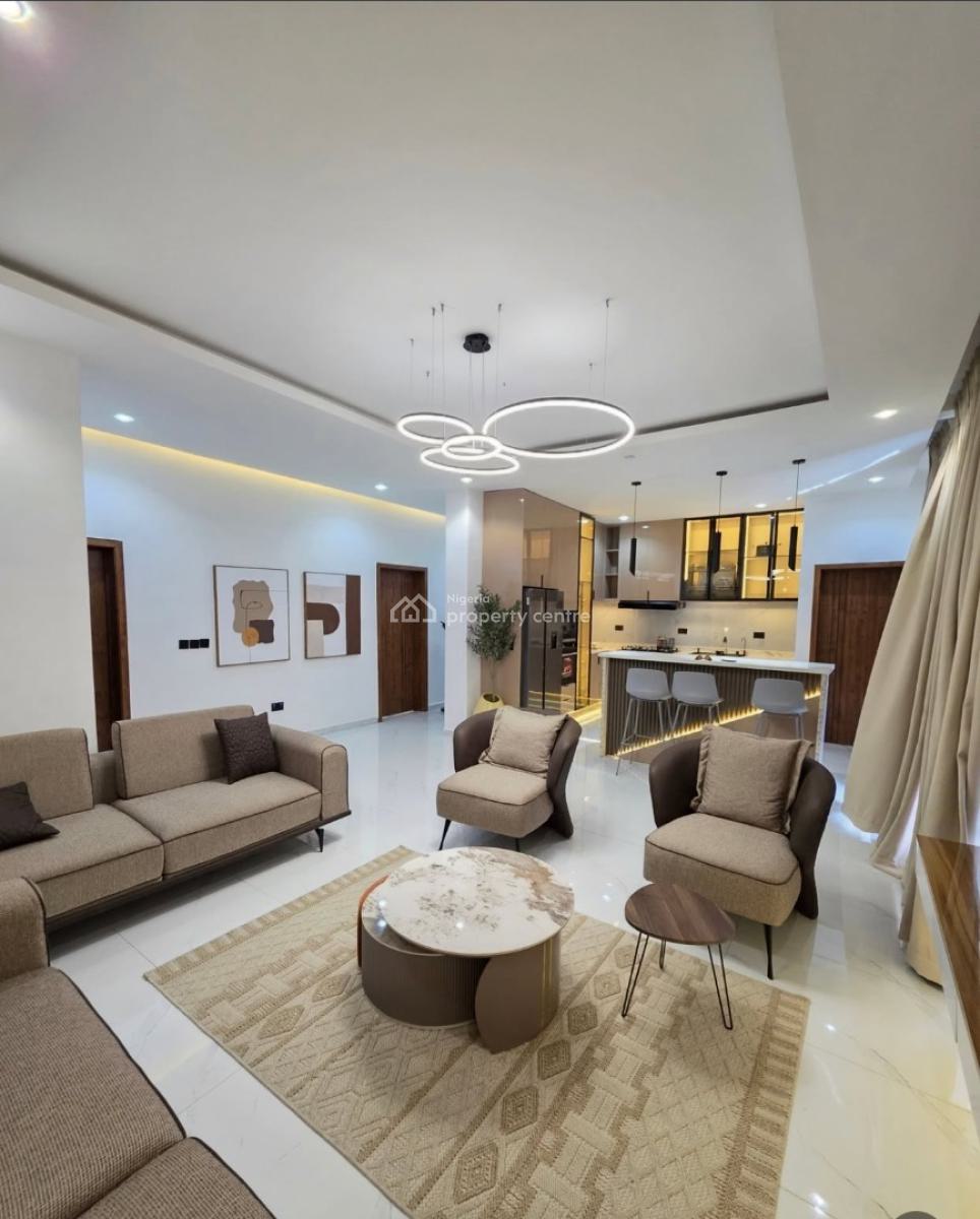 Newly Listed 3 Bedroom Furnished Bungalow, Ibeju Lekki, Lagos, Detached Bungalow for Sale