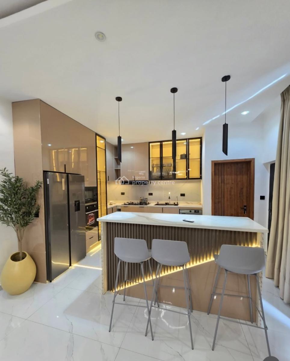 Newly Listed 3 Bedroom Furnished Bungalow, Ibeju Lekki, Lagos, Detached Bungalow for Sale