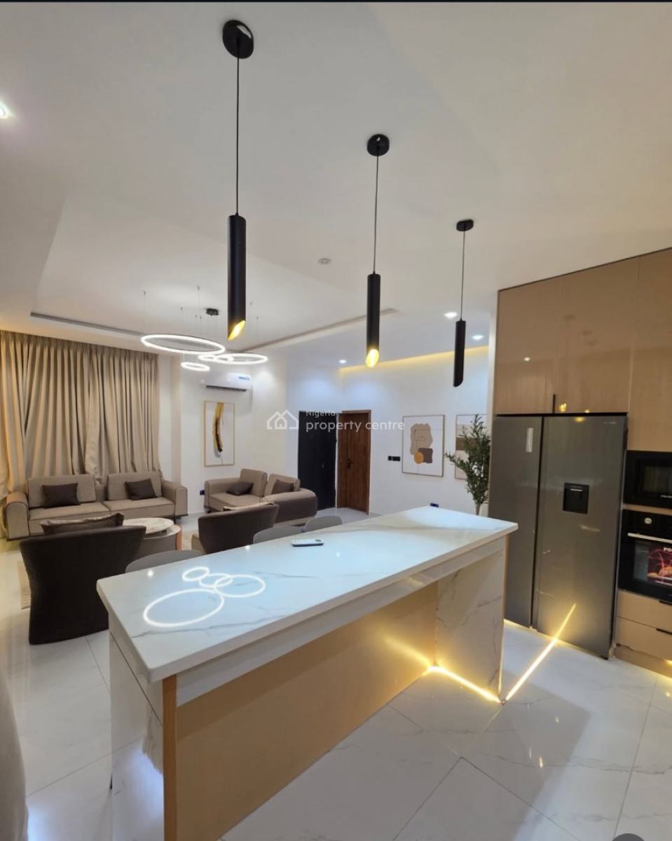 Newly Listed 3 Bedroom Furnished Bungalow, Ibeju Lekki, Lagos, Detached Bungalow for Sale