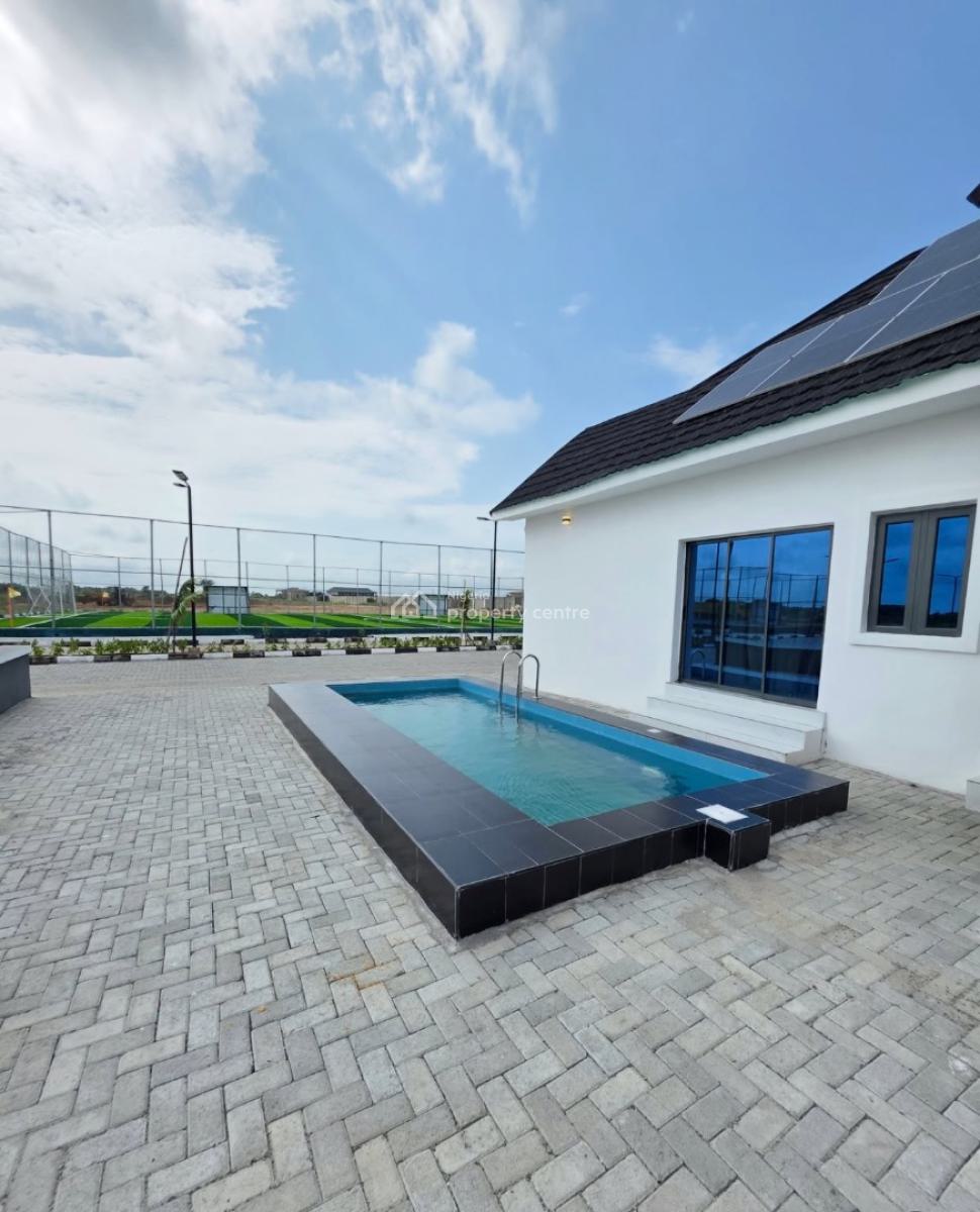Newly Listed 3 Bedroom Furnished Bungalow, Ibeju Lekki, Lagos, Detached Bungalow for Sale