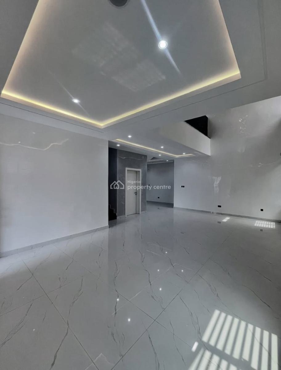 Newly Built 5 Bedroom Detached Duplex with Bq + Swimming Pool, Apo Resettlement, Apo, Abuja, Detached Duplex for Sale