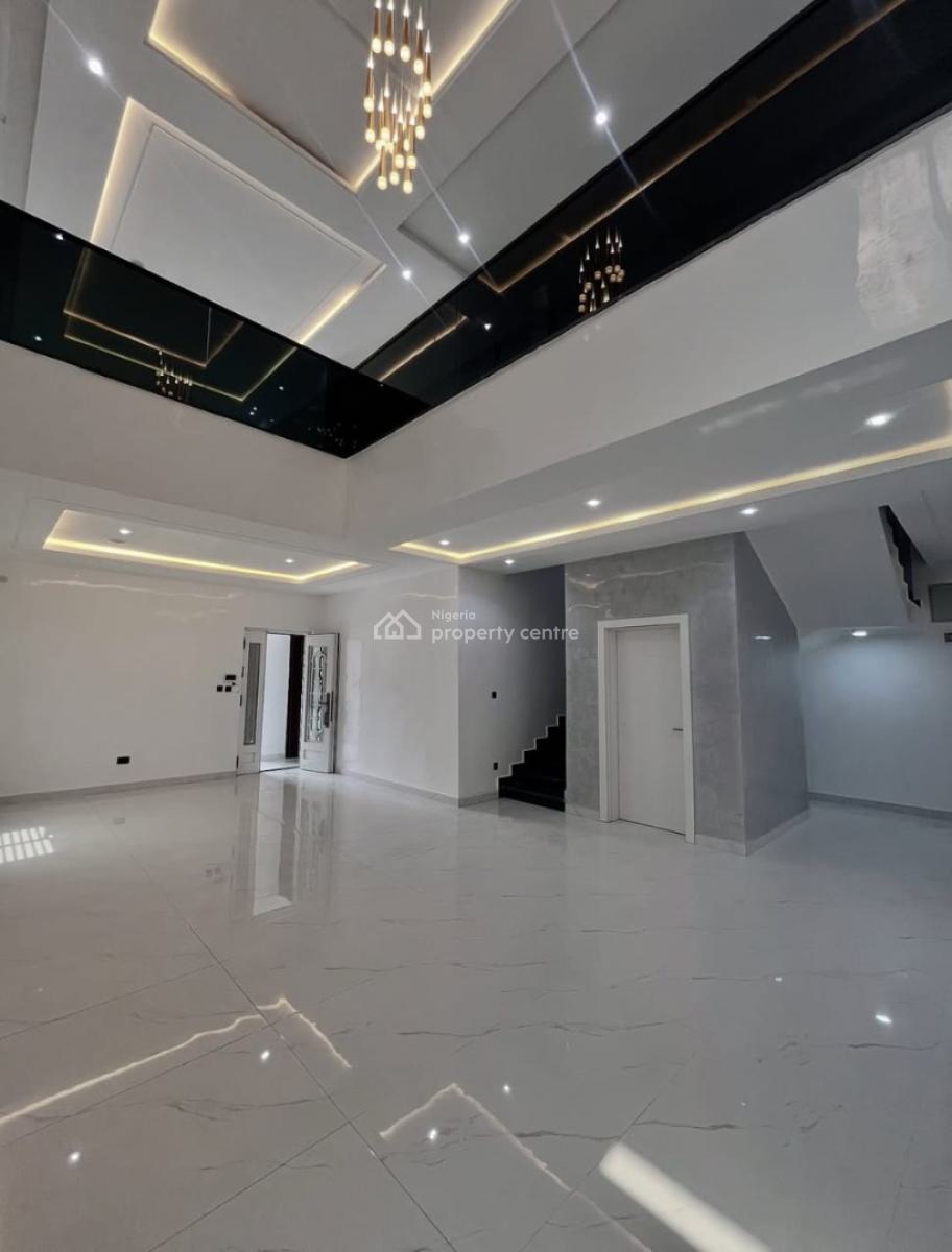 Newly Built 5 Bedroom Detached Duplex with Bq + Swimming Pool, Apo Resettlement, Apo, Abuja, Detached Duplex for Sale