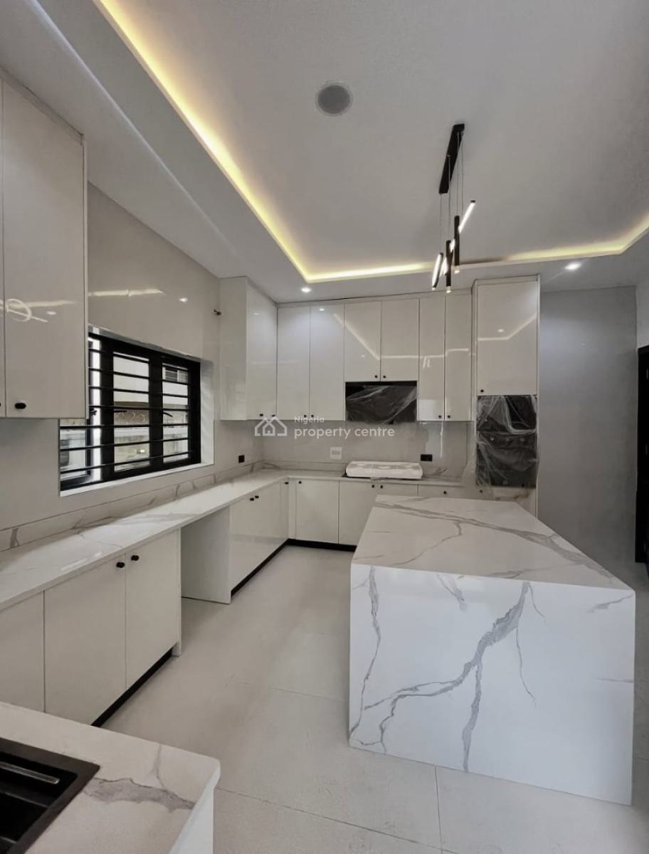 Newly Built 5 Bedroom Detached Duplex with Bq + Swimming Pool, Apo Resettlement, Apo, Abuja, Detached Duplex for Sale