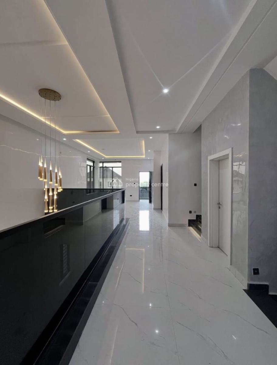 Newly Built 5 Bedroom Detached Duplex with Bq + Swimming Pool, Apo Resettlement, Apo, Abuja, Detached Duplex for Sale