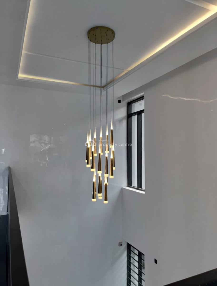 Newly Built 5 Bedroom Detached Duplex with Bq + Swimming Pool, Apo Resettlement, Apo, Abuja, Detached Duplex for Sale