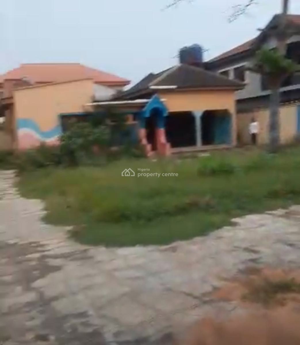 Full Plot of Land with 3 Bedroom Bungalow Setback, Gemade Estate, Egbeda, Alimosho, Lagos, Land for Sale