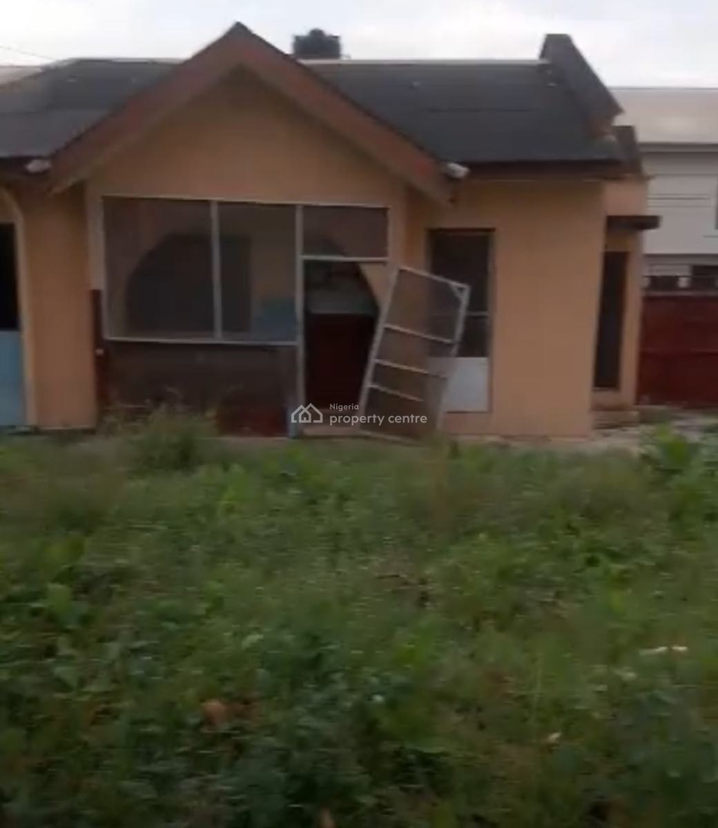 Full Plot of Land with 3 Bedroom Bungalow Setback, Gemade Estate, Egbeda, Alimosho, Lagos, Land for Sale