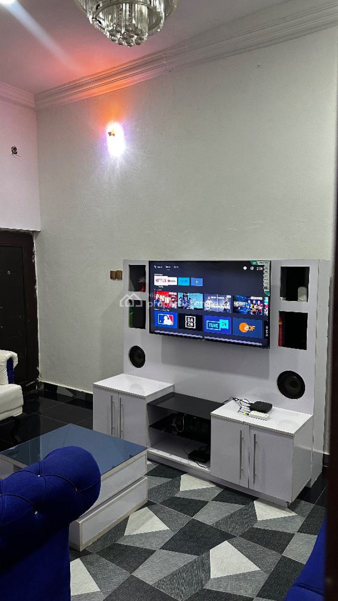 1 Bedroom Furnished Apartment, Quarry in Arab Road After Transformer., Kubwa, Abuja, Mini Flat (room and Parlour) Short Let