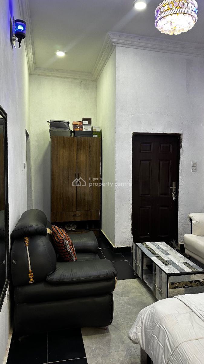 1 Bedroom Furnished Apartment, Quarry in Arab Road After Transformer., Kubwa, Abuja, Mini Flat (room and Parlour) Short Let