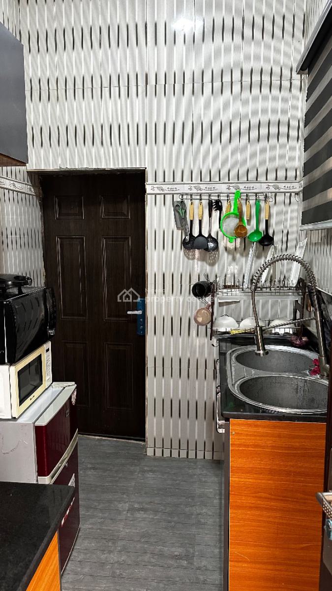 1 Bedroom Furnished Apartment, Quarry in Arab Road After Transformer., Kubwa, Abuja, Mini Flat (room and Parlour) Short Let