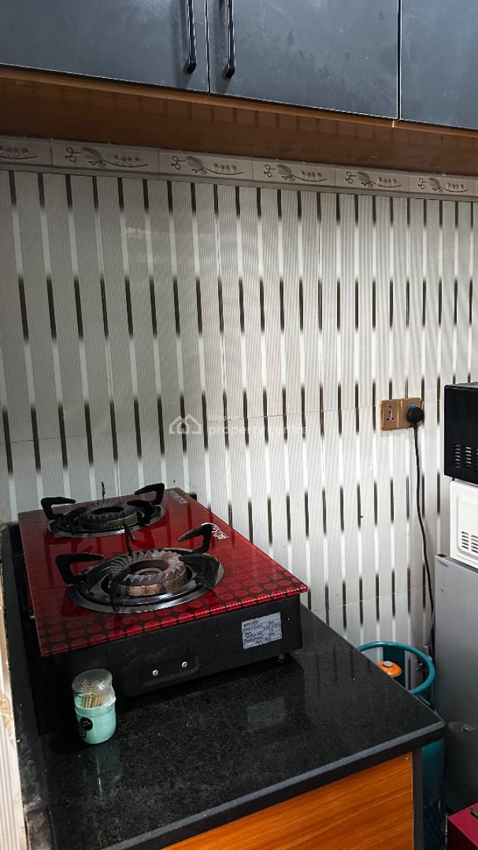 1 Bedroom Furnished Apartment, Quarry in Arab Road After Transformer., Kubwa, Abuja, Mini Flat (room and Parlour) Short Let