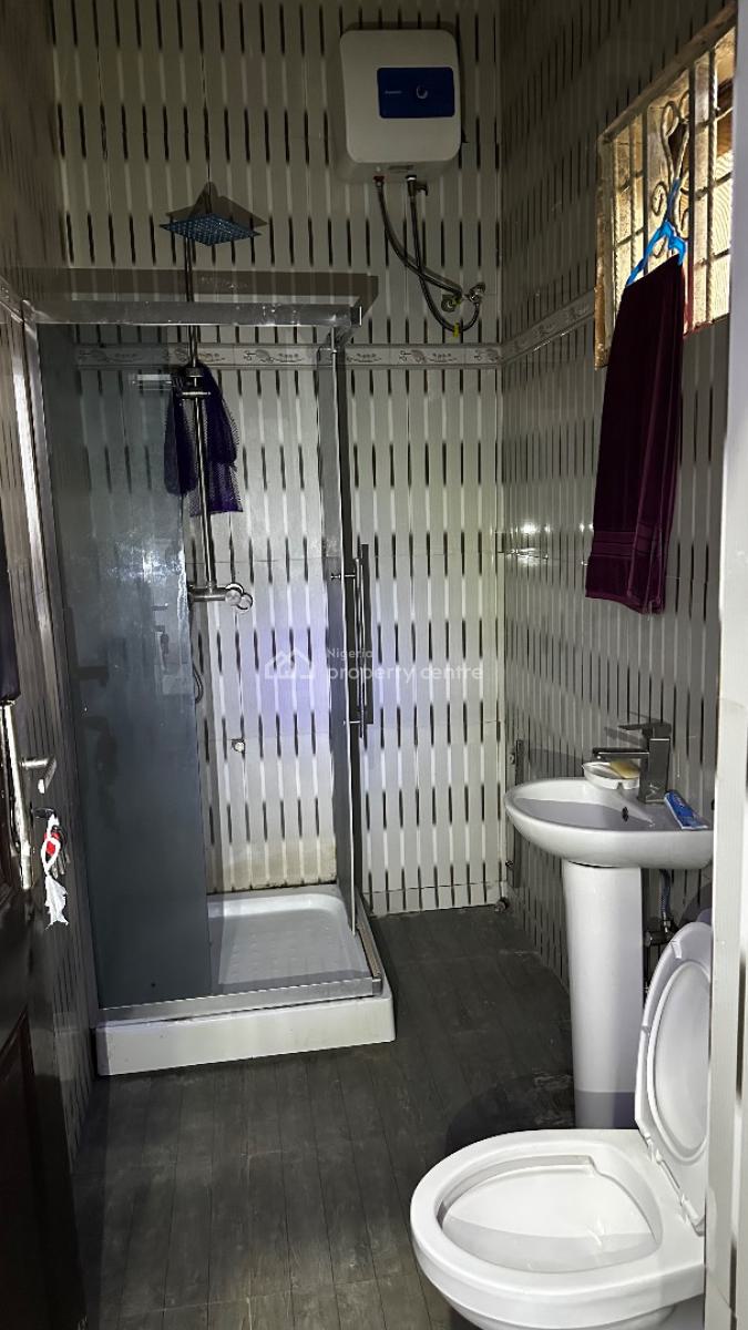 1 Bedroom Furnished Apartment, Quarry in Arab Road After Transformer., Kubwa, Abuja, Mini Flat (room and Parlour) Short Let