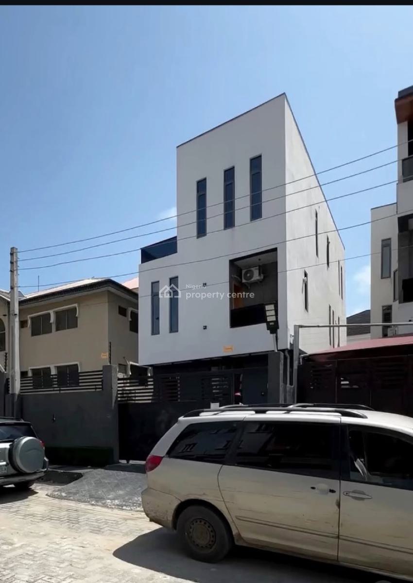 4 Bedroom Furnished Detached Duplex, Osapa, Lekki, Lagos, Detached Duplex for Sale