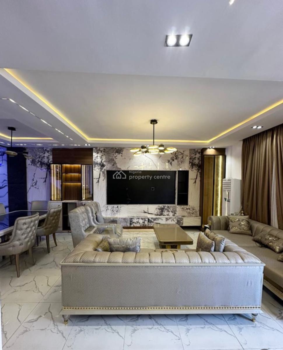 4 Bedroom Furnished Detached Duplex, Osapa, Lekki, Lagos, Detached Duplex for Sale